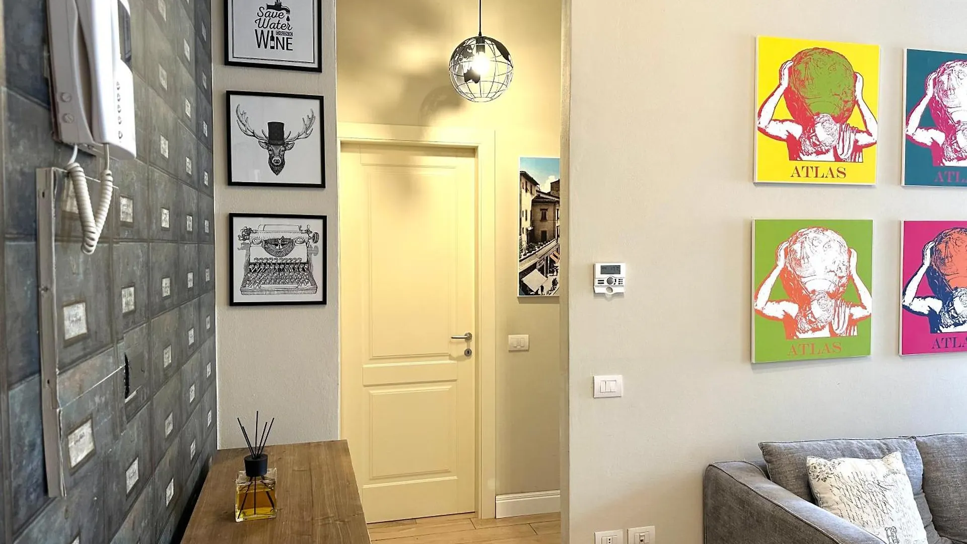 Apartment Appartamento “Il Globo” Pistoia Italy